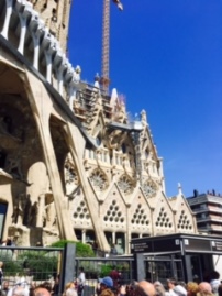 Gaudi's Sagrada Familia