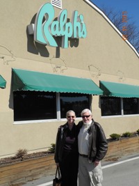 Gary and Jeanne at Ralph's