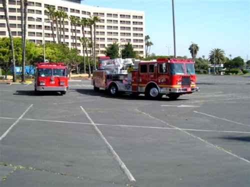 fire trucks waiting for volleyballers.jpg